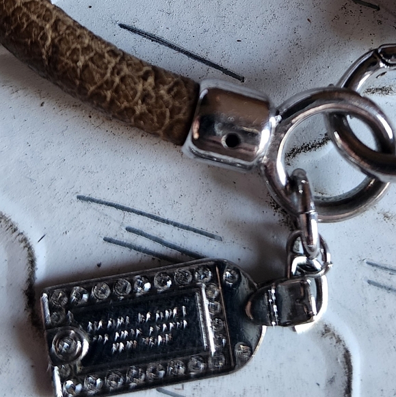 Henri Bendel Charm Bracelet w/Bling - Picture 2 of 8